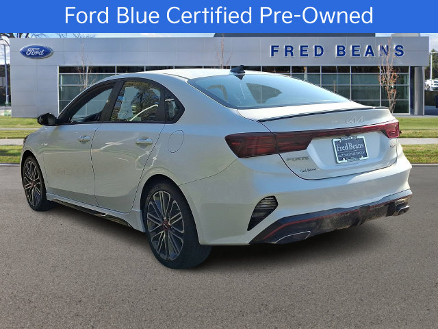 Certified 2023 Kia Forte GT SEDAN