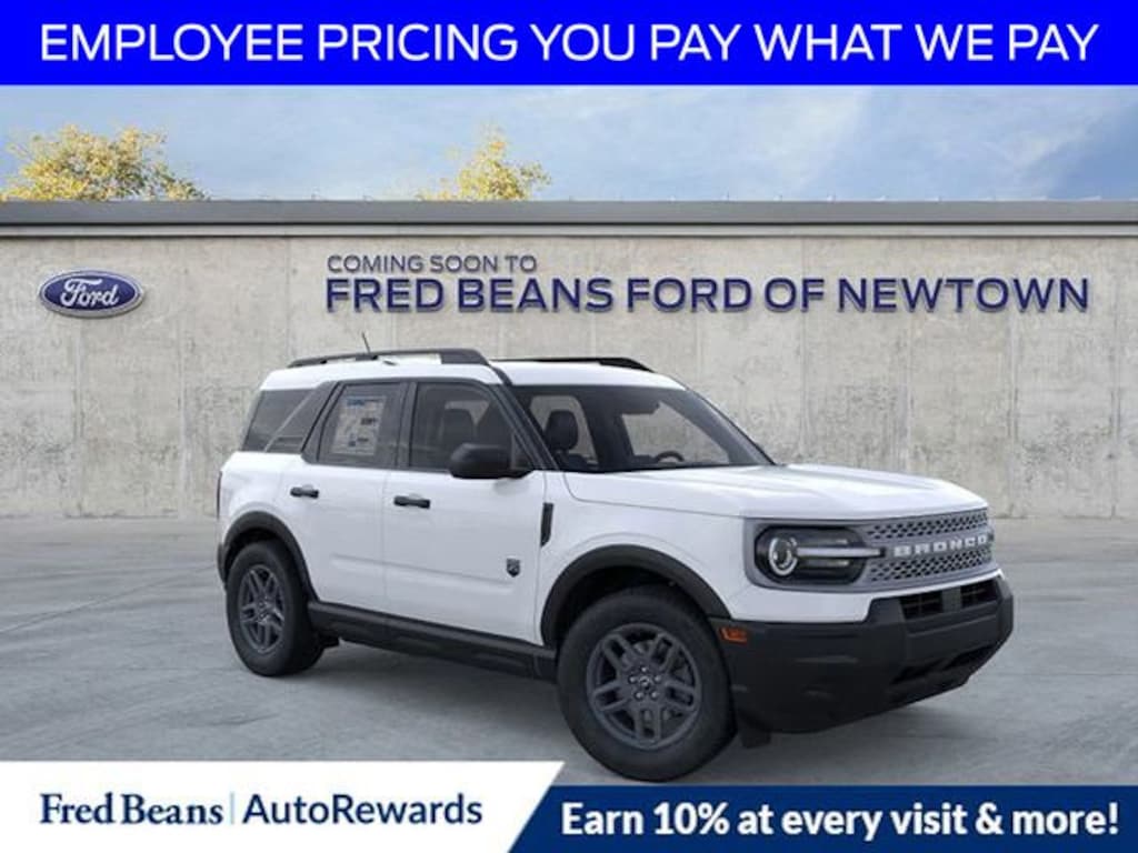 New 2026 Ford Bronco Sport Big Bend SUV