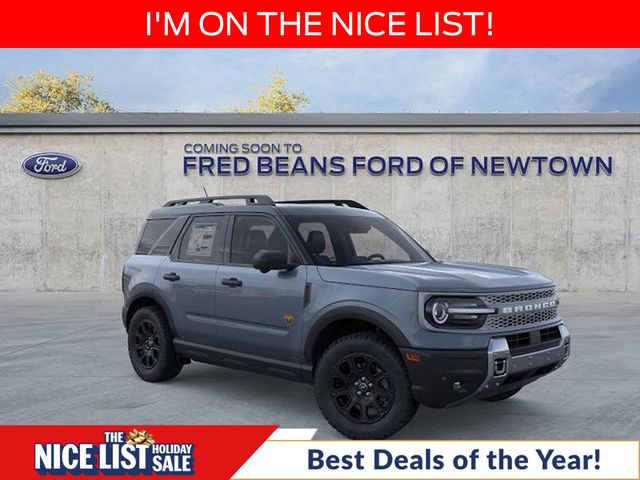 2025 Ford Bronco Sport Badlands's photo