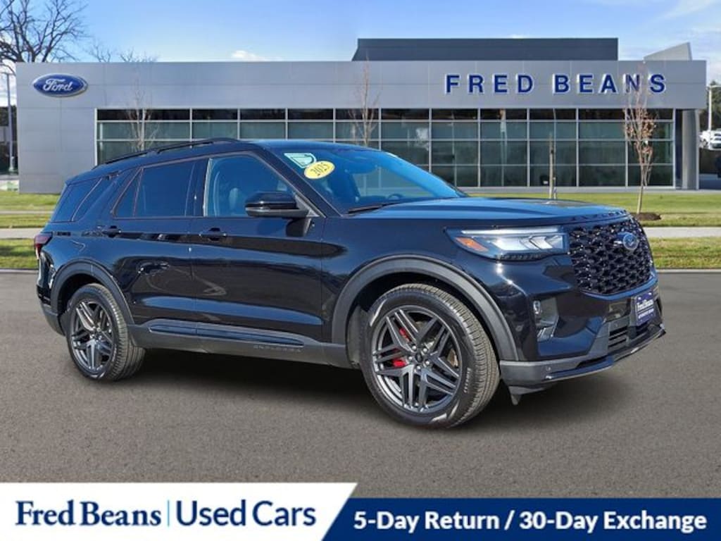 Used 2025 Ford Explorer ST SUV