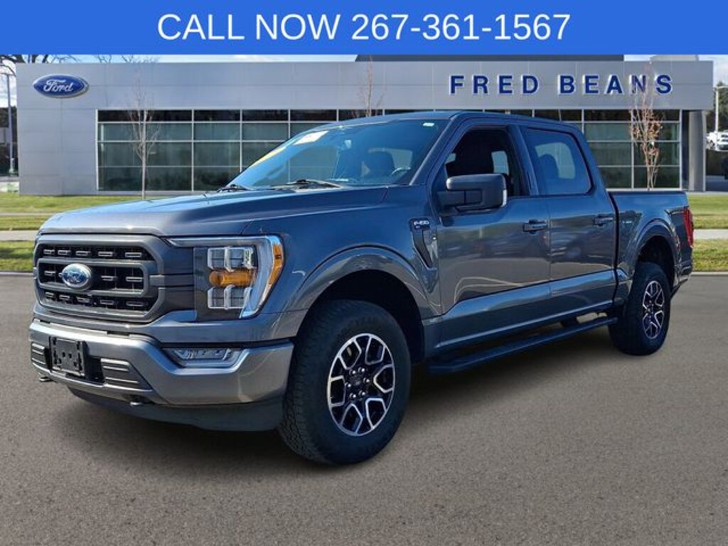 Certified 2023 Ford F-150 XLT CREW CAB SHORT BED TRUCK