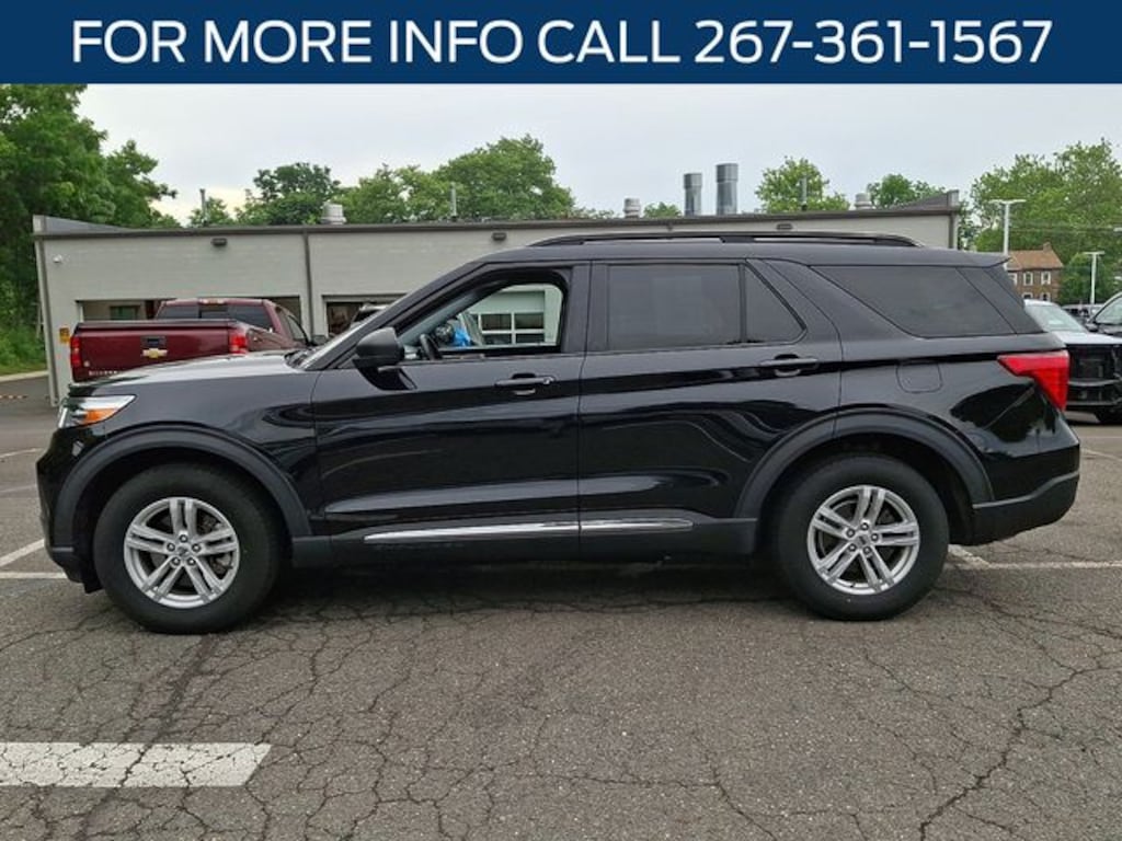 Used 2021 Ford Explorer XLT SUV