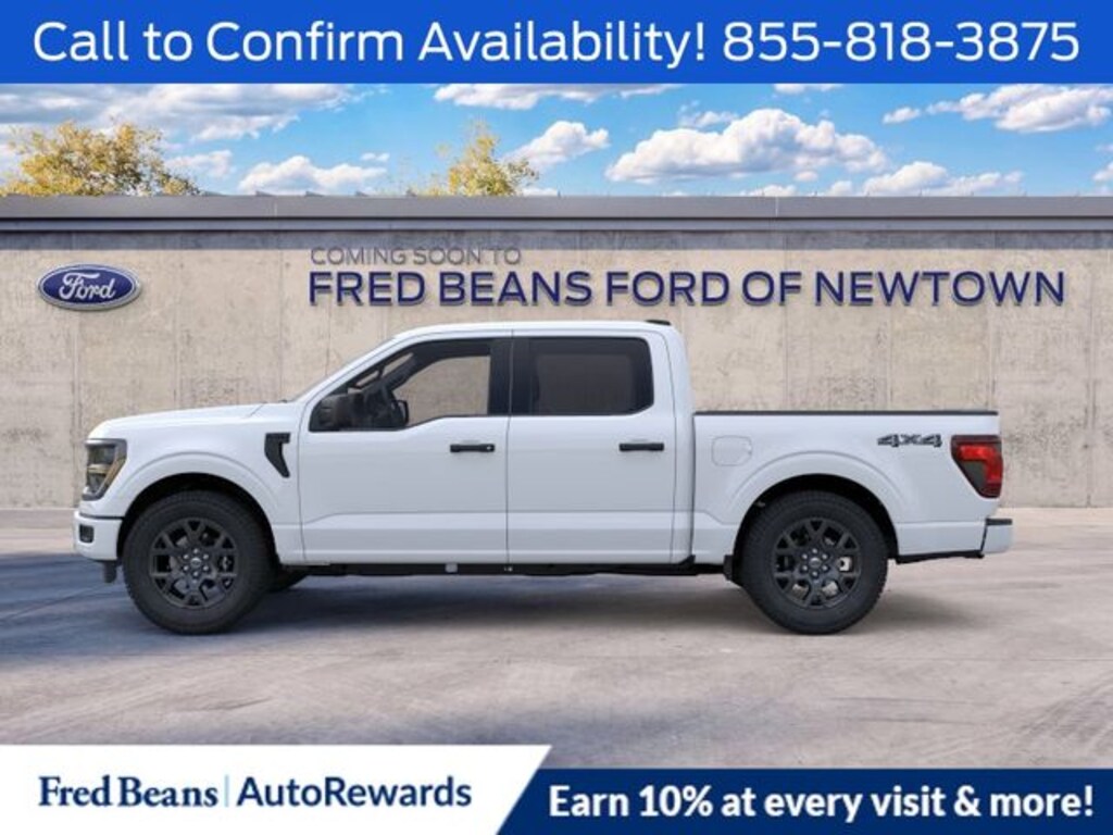 New 2026 Ford F-150 STX Truck SuperCrew Cab