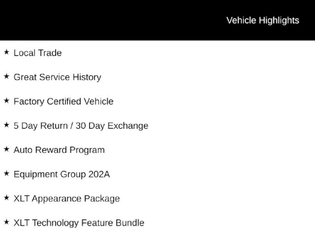 Certified 2018 Ford Explorer XLT SUV