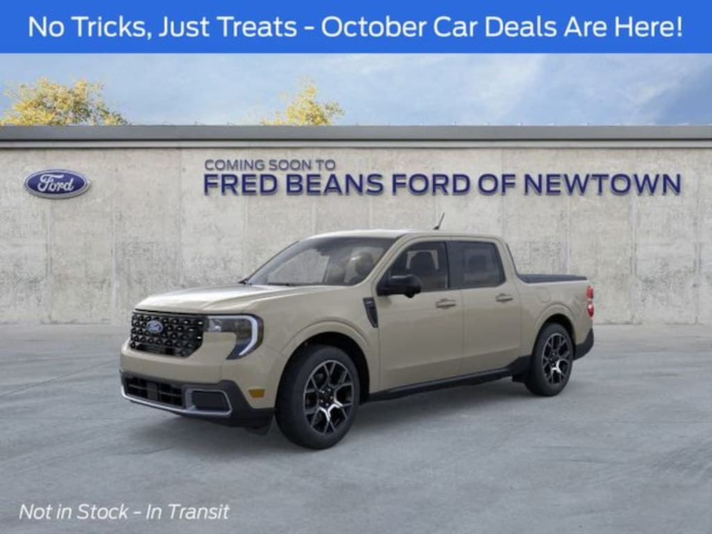 New 2025 Ford Maverick Lariat Truck SuperCrew