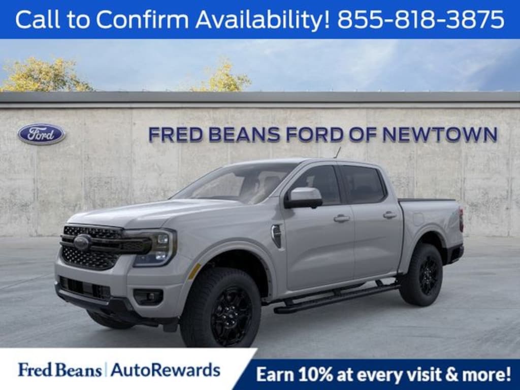 New 2026 Ford Ranger Lariat Truck SuperCrew