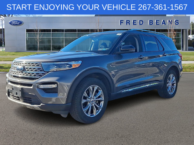 Used 2021 Ford Explorer Limited SUV