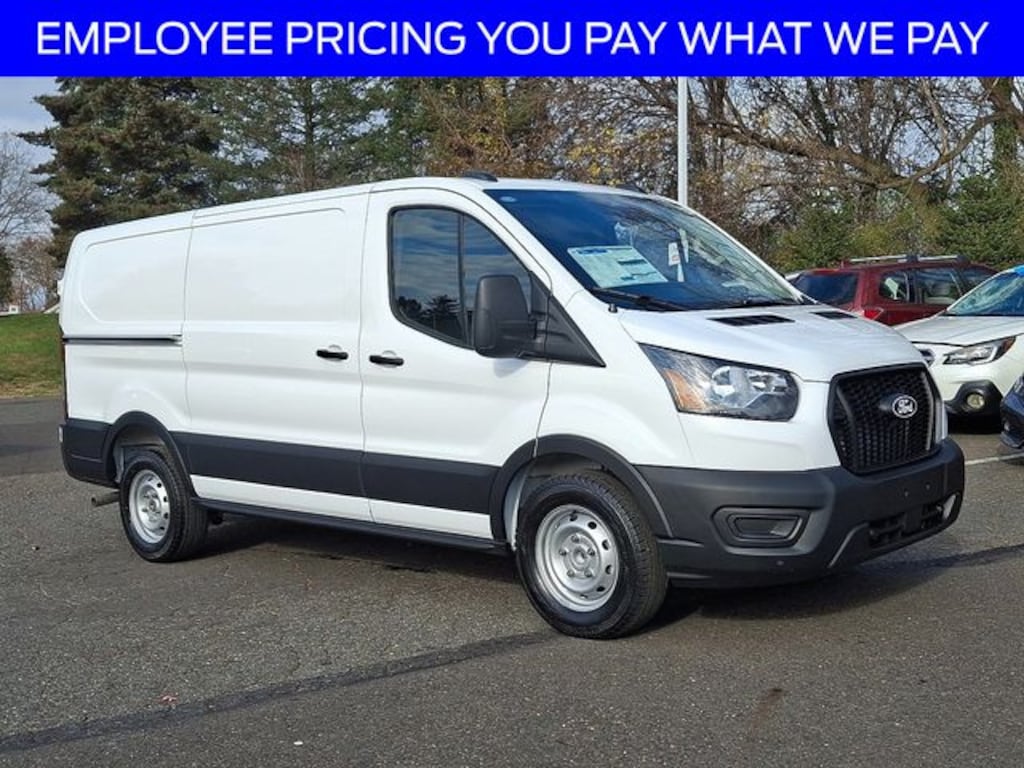 New 2026 Ford Transit-150 Cargo Base Van Low Roof Van