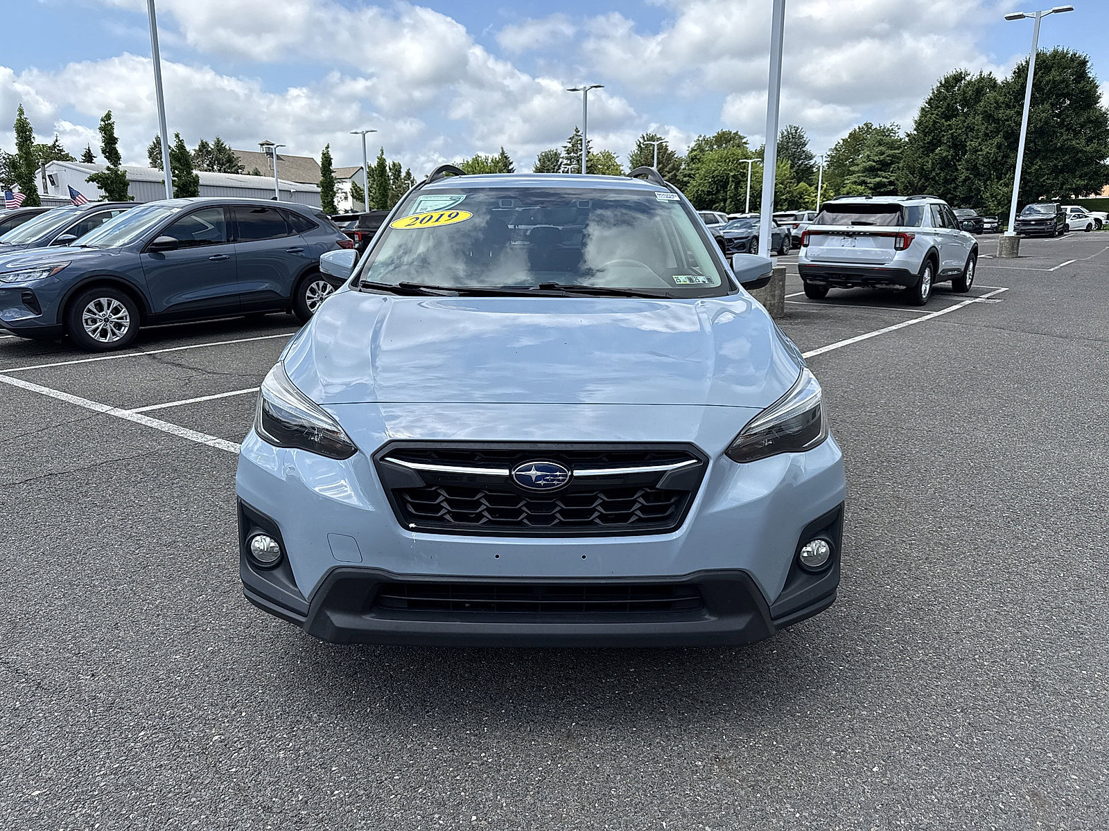 Certified 2019 Subaru Crosstrek Limited with VIN JF2GTAMC7K8234934 for sale in Newtown, PA