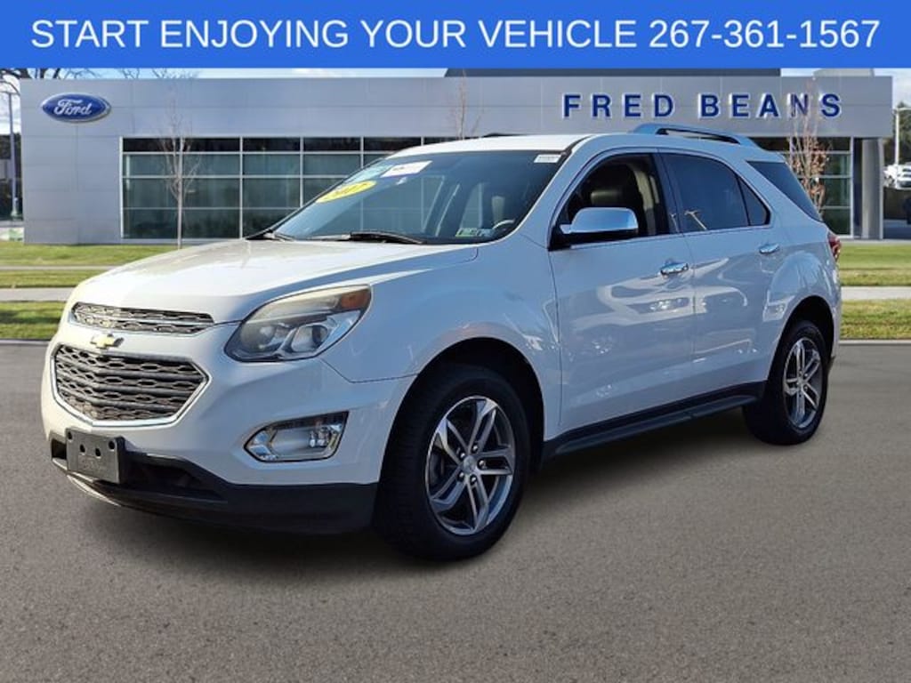Certified 2017 Chevrolet Equinox Premier SUV