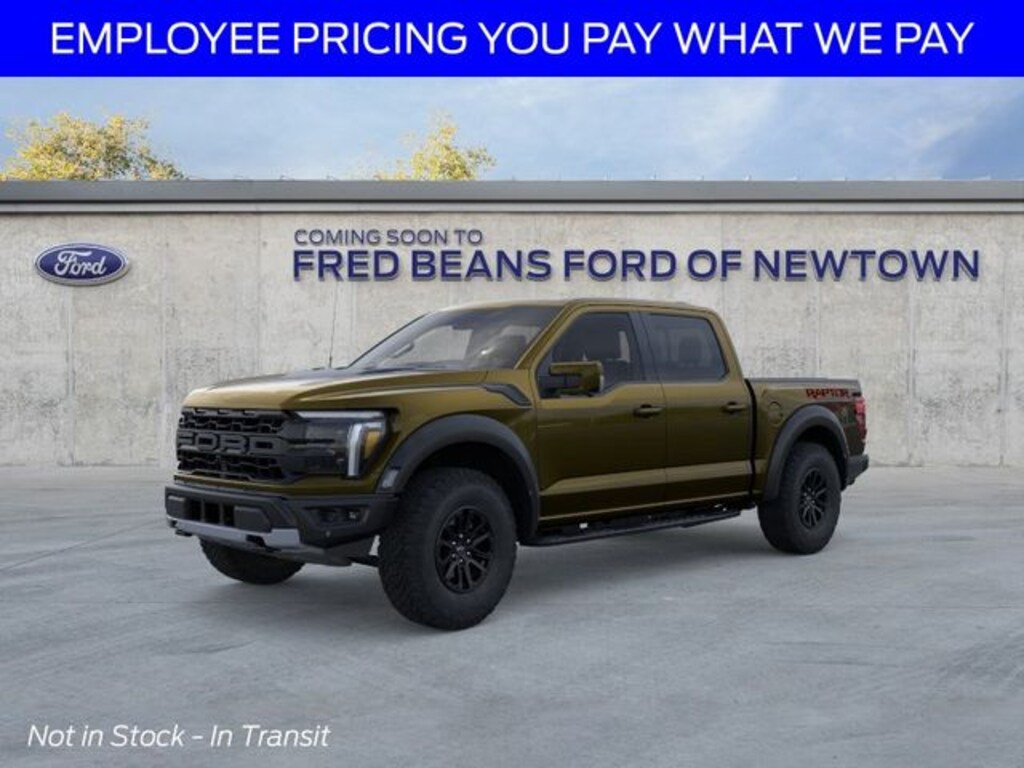 New 2026 Ford F-150 Raptor Truck SuperCrew Cab