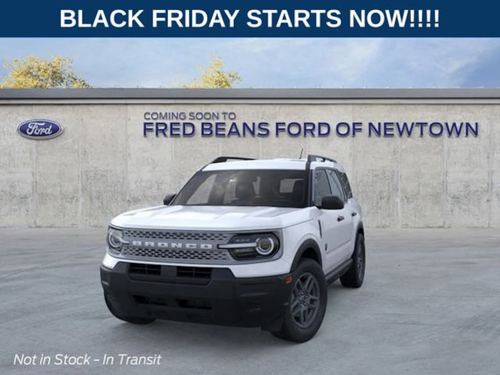 New 2025 Ford Bronco Sport Big Bend SUV