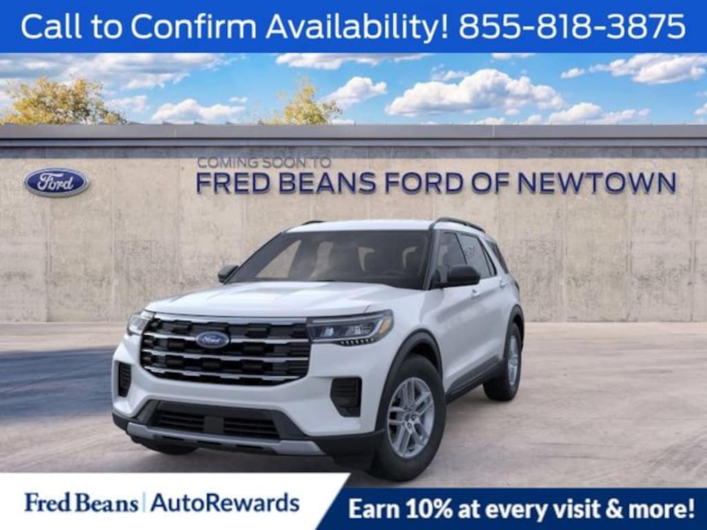 New 2026 Ford Explorer Active SUV
