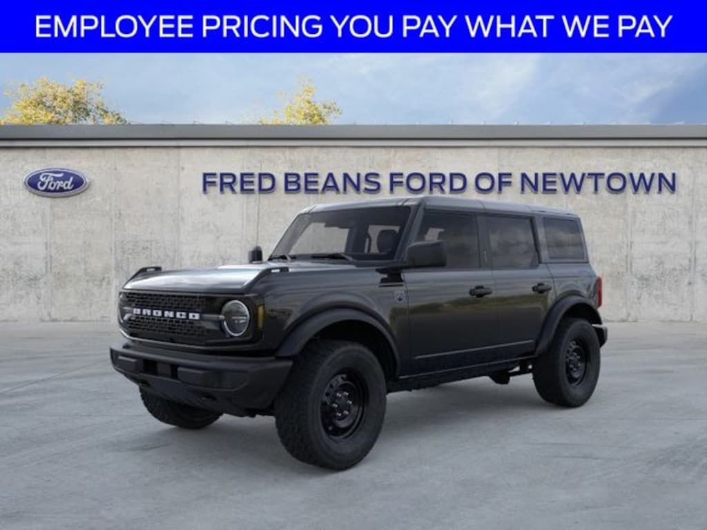 New 2026 Ford Bronco Big Bend SUV
