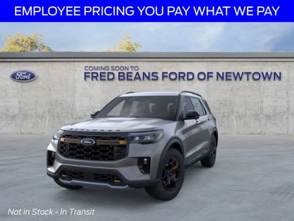 New 2026 Ford Explorer Tremor SUV