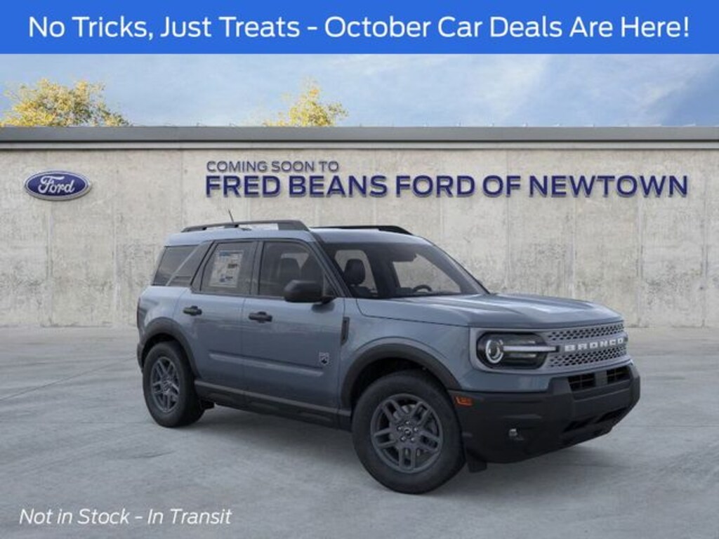 New 2025 Ford Bronco Sport Big Bend SUV