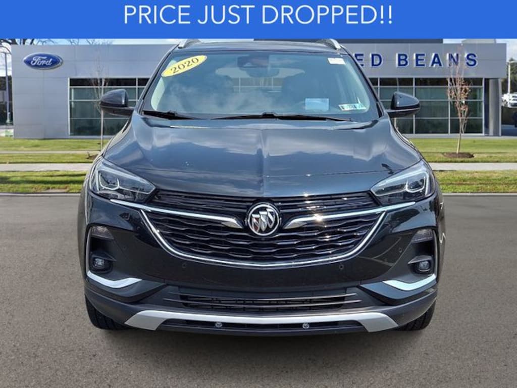 Certified 2020 Buick Encore GX Essence SUV