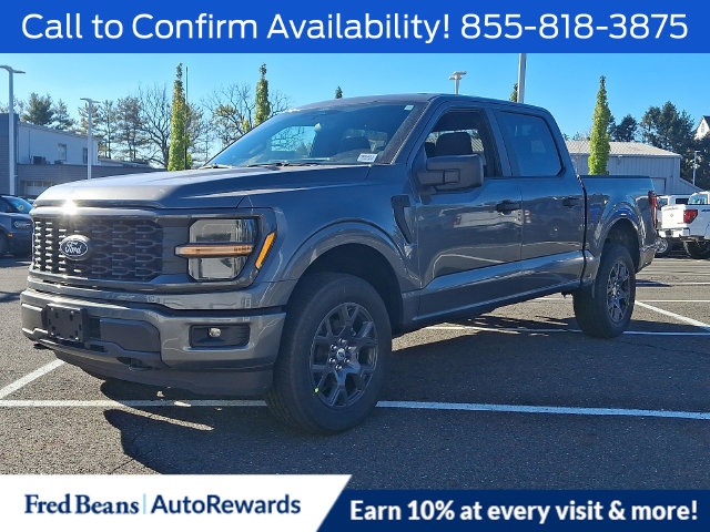 New 2026 Ford F-150 STX Truck SuperCrew Cab