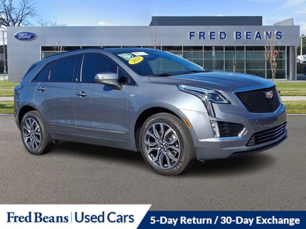 Certified 2021 CADILLAC XT5 Sport SUV