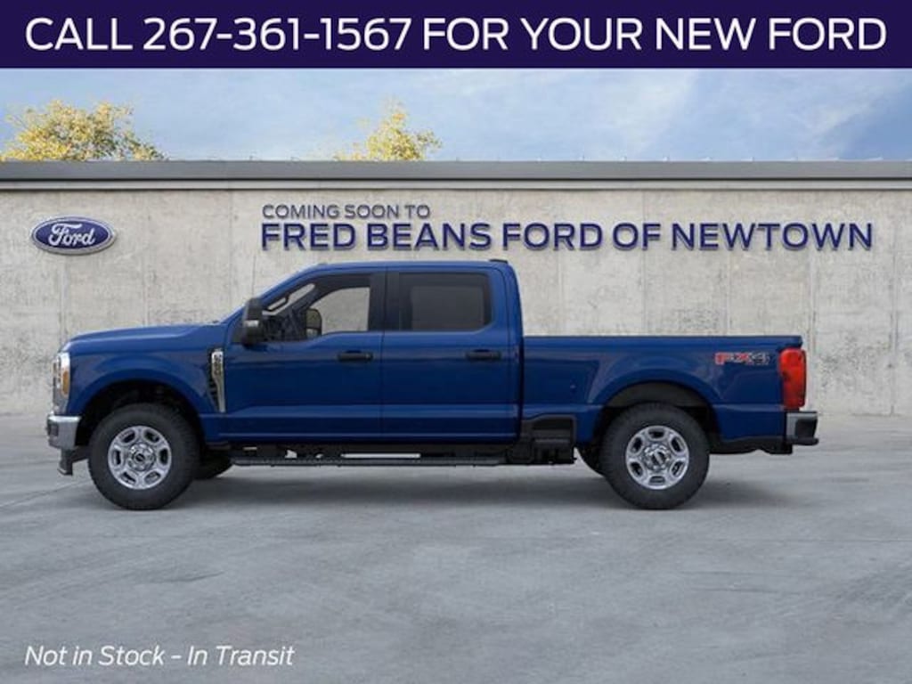 New 2026 Ford F-250 XLT Truck Crew Cab