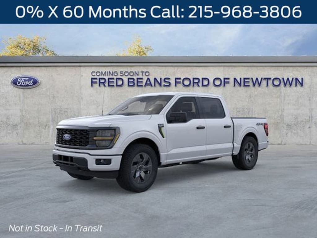 New 2025 Ford F-150 STX Truck SuperCrew Cab