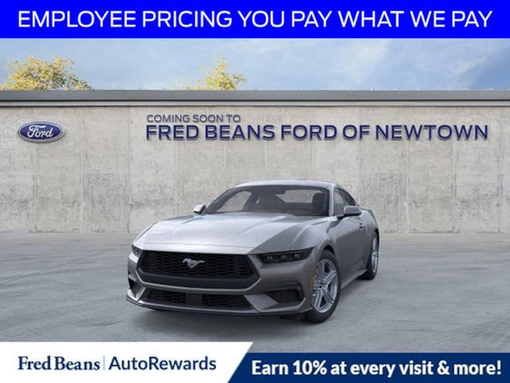 New 2026 Ford Mustang Ecoboost Coupe