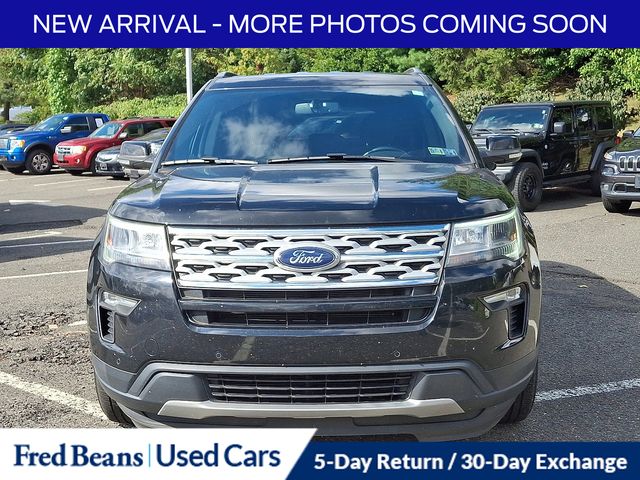 Used 2018 Ford Explorer XLT with VIN 1FM5K8D87JGC61838 for sale in Newtown, PA
