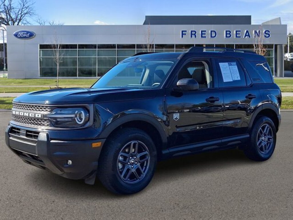 Used 2025 Ford Bronco Sport Big Bend SUV