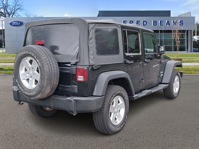 Used 2012 Jeep Wrangler Unlimited Sport with VIN 1C4BJWDGXCL219955 for sale in Newtown, PA