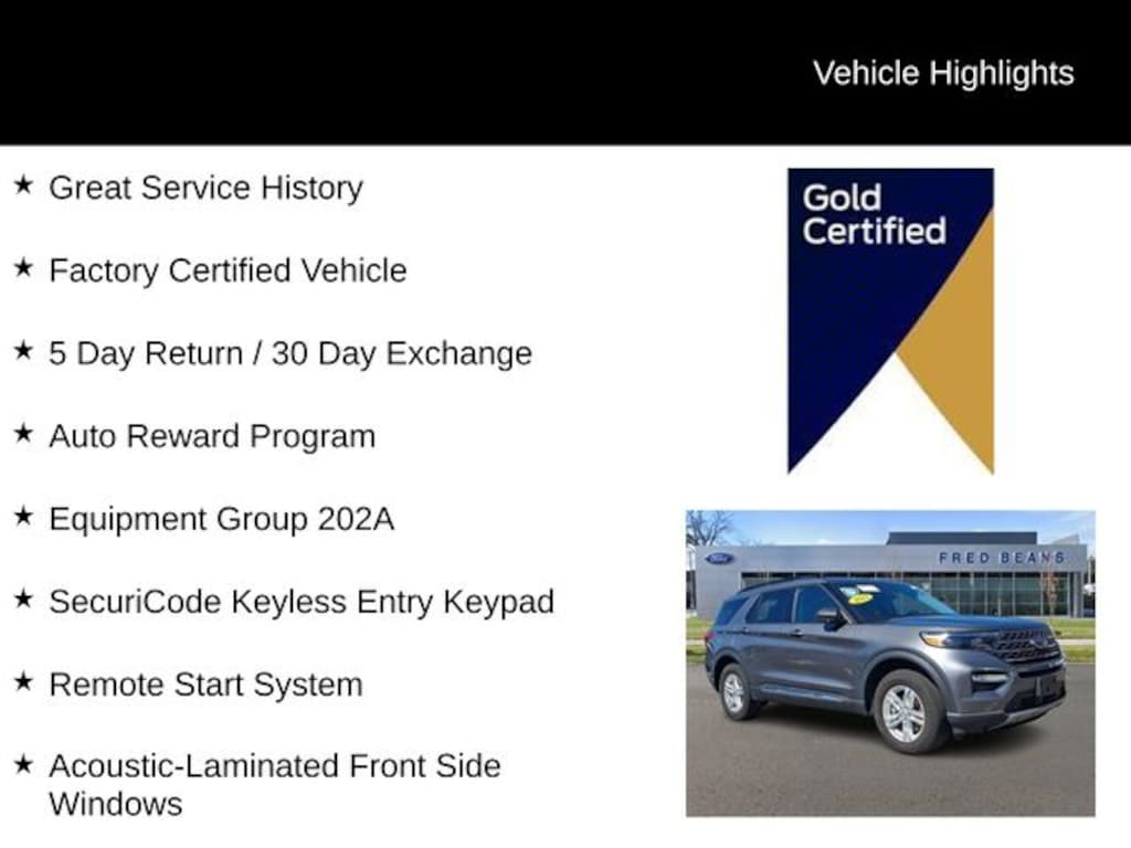 Used 2023 Ford Explorer XLT SUV