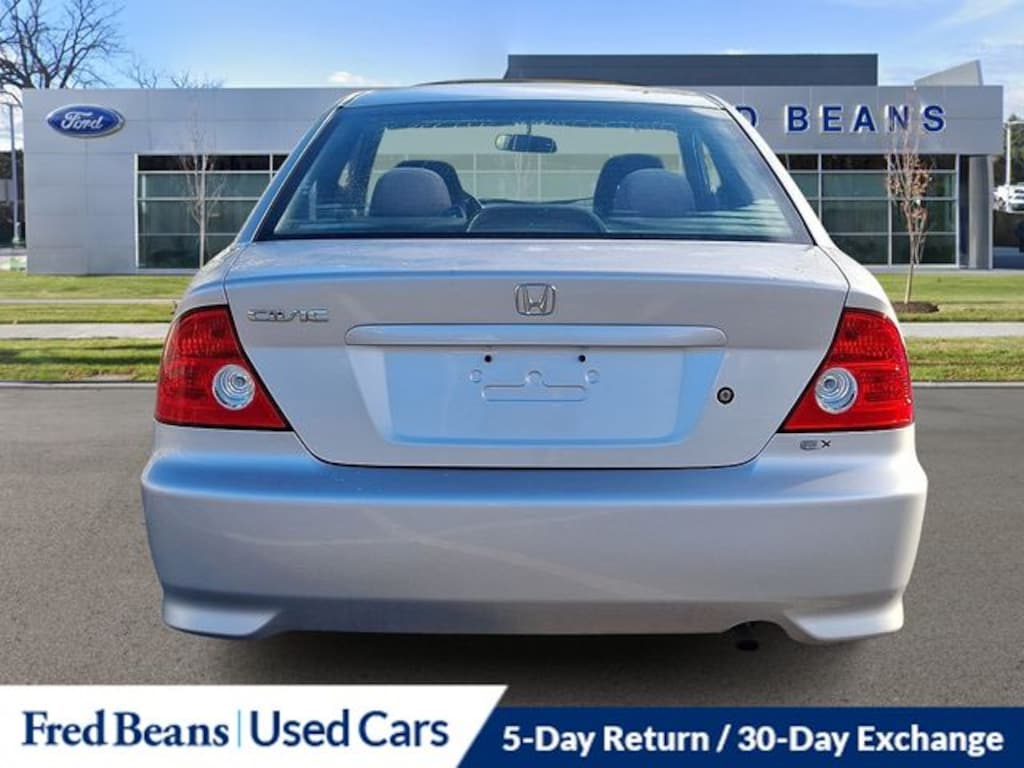 Used 2005 Honda Civic EX Coupe