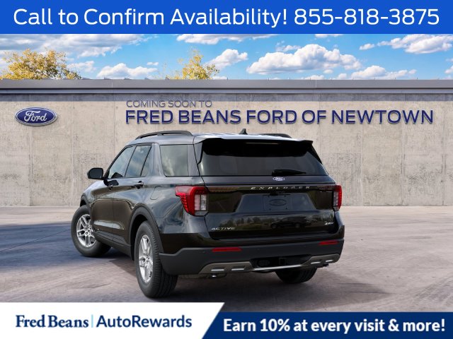 New 2027 Ford Explorer Active SUV