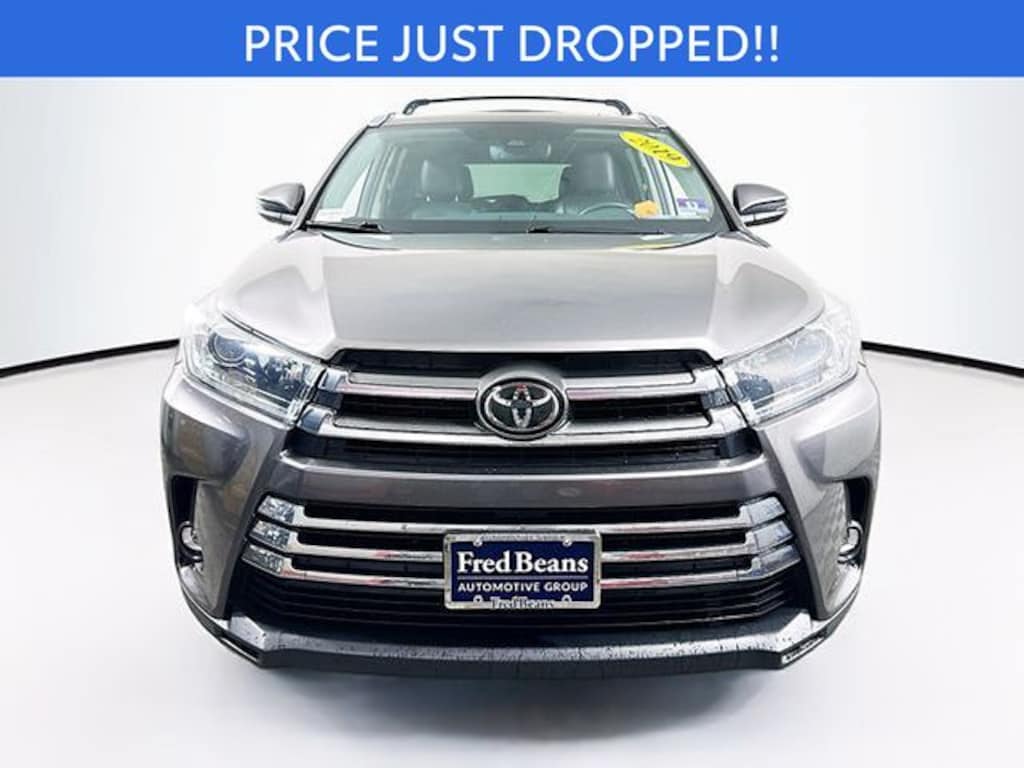 Used 2019 Toyota Highlander Limited