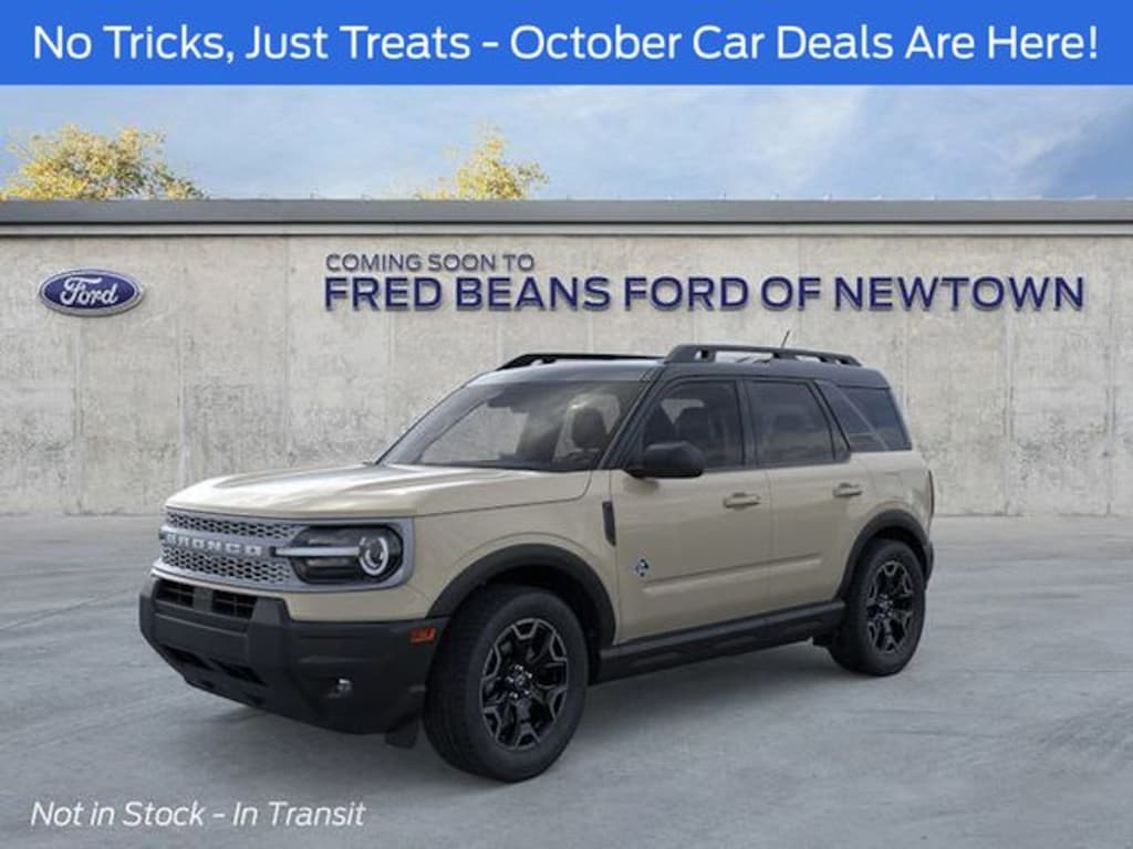 New 2025 Ford Bronco Sport Outer Banks SUV