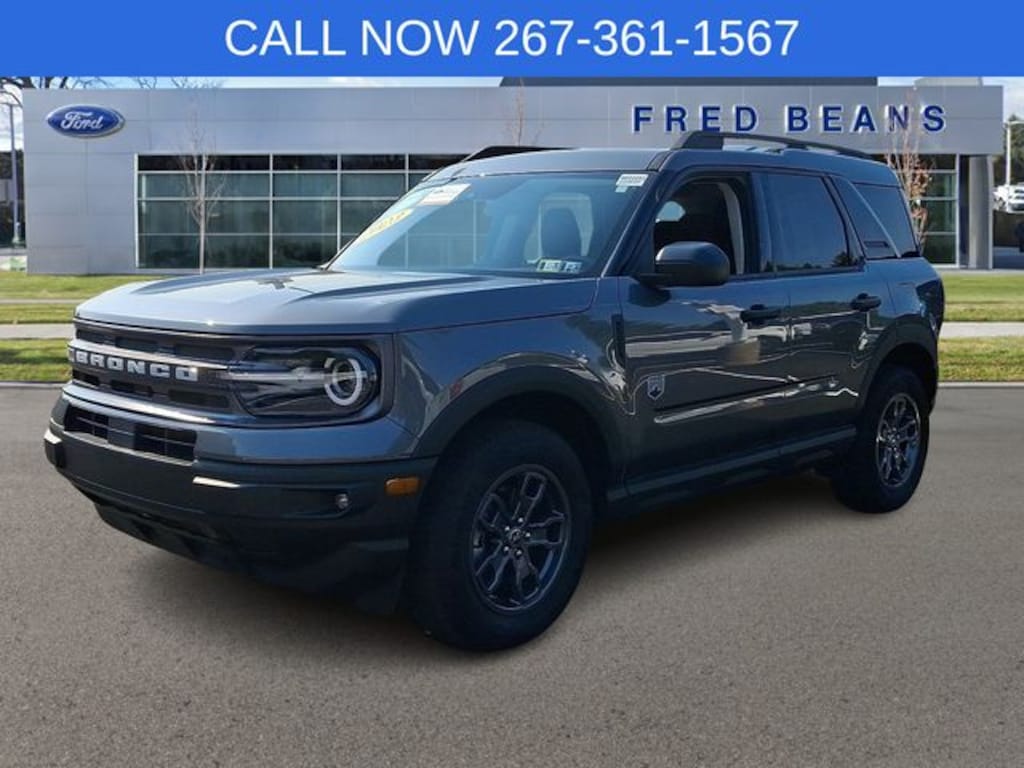 Used 2023 Ford Bronco Sport Big Bend SUV