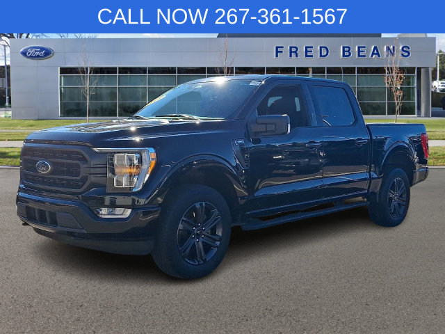 Certified 2023 Ford F-150 XLT CREW CAB SHORT BED TRUCK