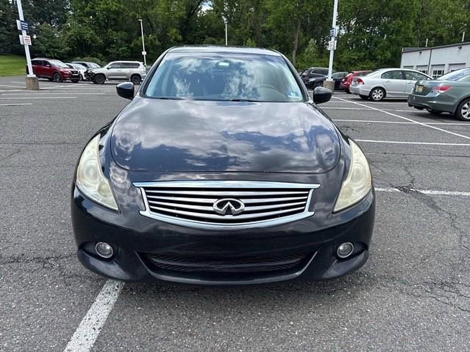 Used 2010 INFINITI G Sedan 37x with VIN JN1CV6AR9AM252115 for sale in Newtown, PA