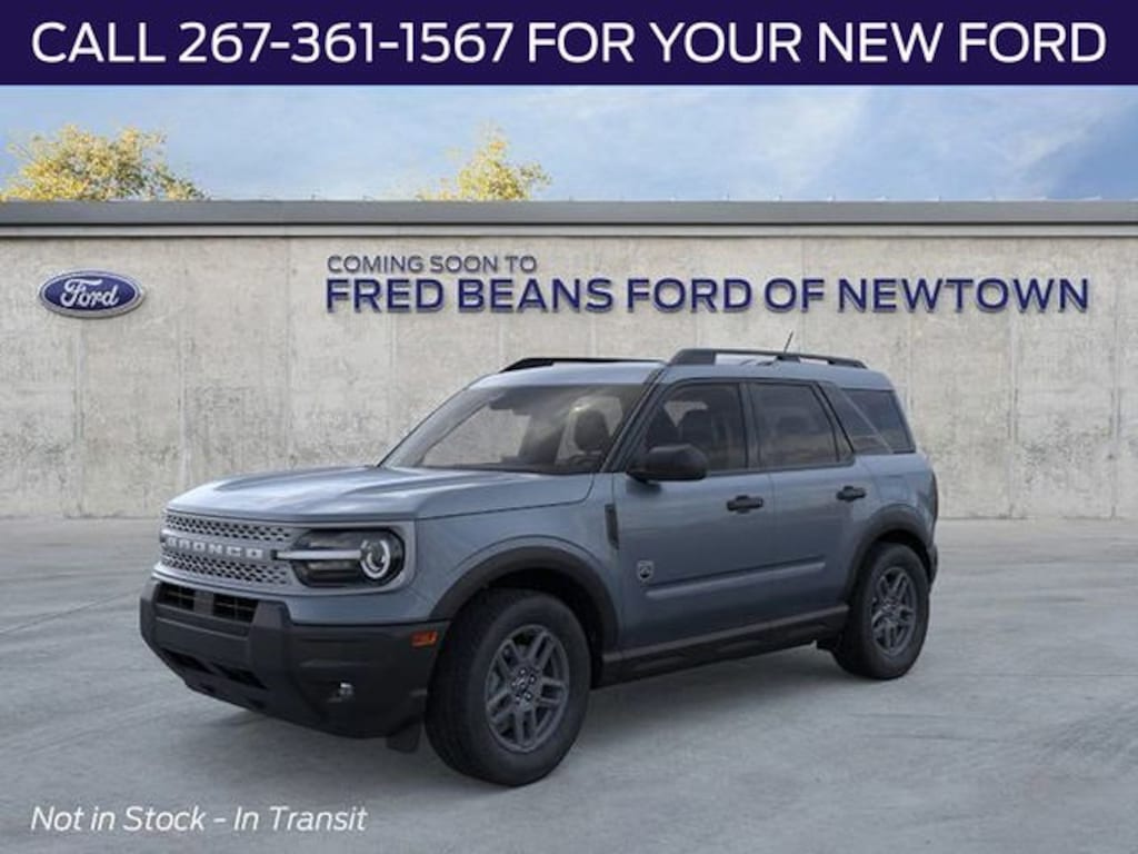 New 2025 Ford Bronco Sport Big Bend SUV