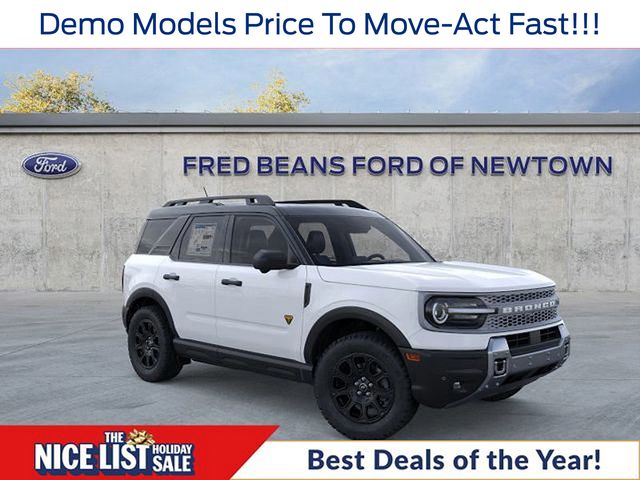 2025 Ford Bronco Sport Badlands's photo