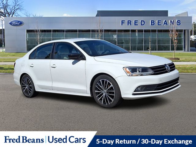 2016 Volkswagen Jetta Sedan 