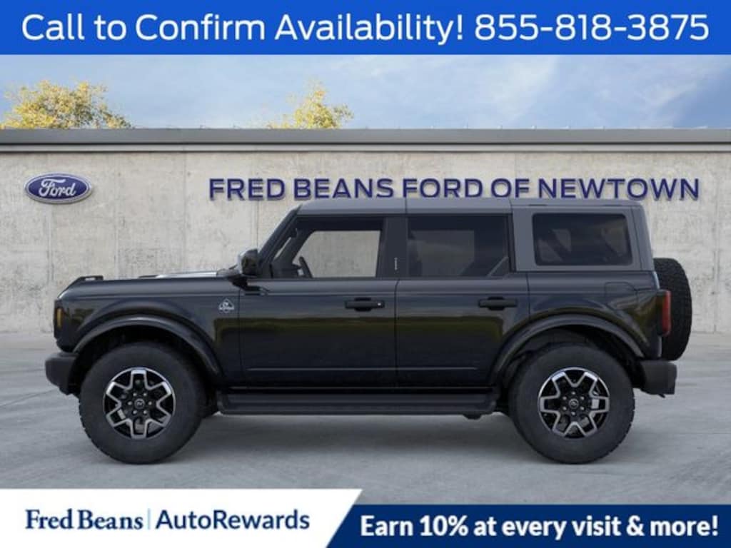 New 2026 Ford Bronco Outer Banks SUV