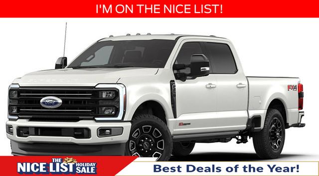 2026 Ford F-250 Super Duty Platinum's photo