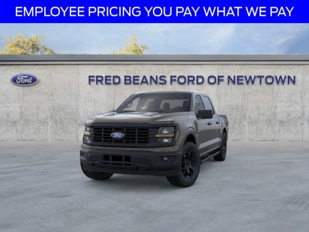 New 2026 Ford F-150 STX Truck SuperCrew Cab
