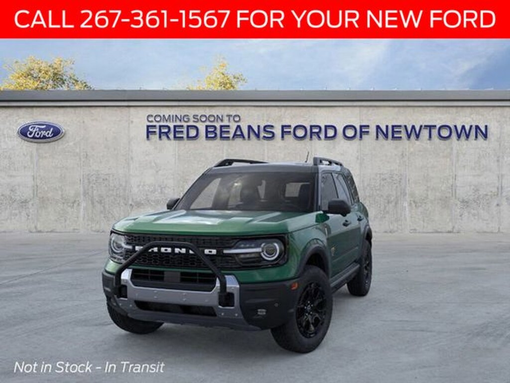 New 2025 Ford Bronco Sport Badlands SUV