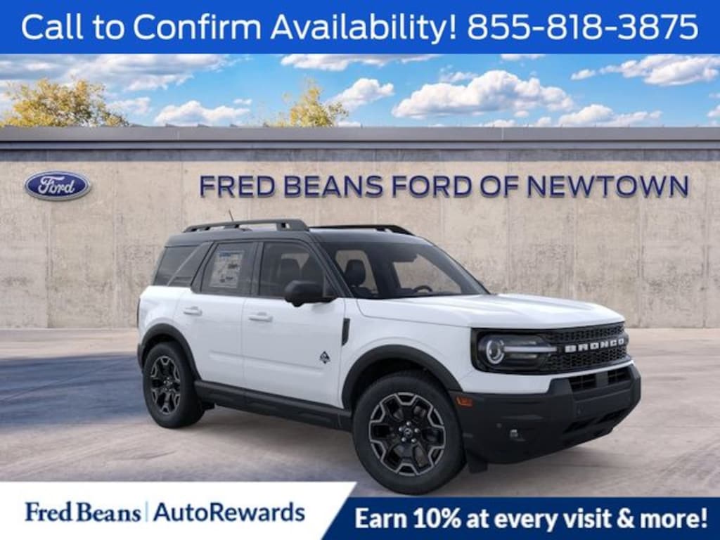 New 2026 Ford Bronco Sport Outer Banks SUV