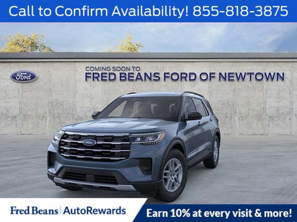 New 2026 Ford Explorer Active SUV