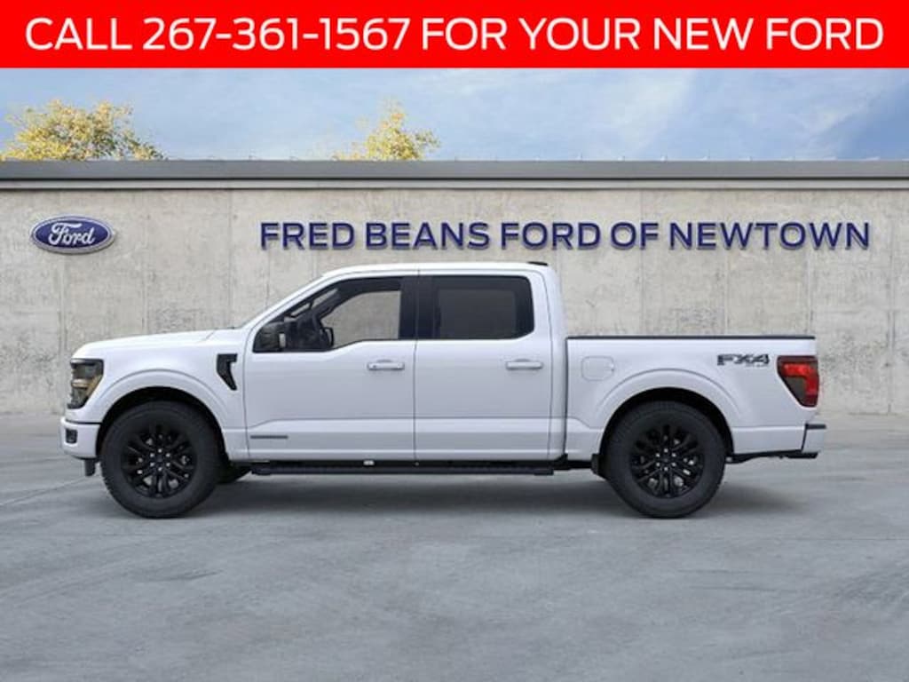 New 2025 Ford F-150 XLT Truck SuperCrew Cab
