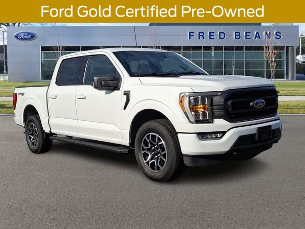 Certified 2023 Ford F-150 XLT Crew Cab Short Bed Truck