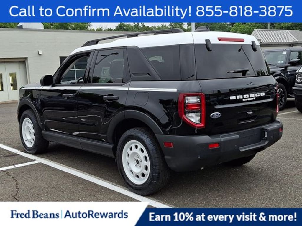 New 2025 Ford Bronco Sport Heritage SUV