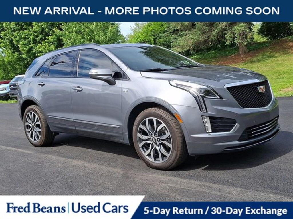 Used 2021 CADILLAC XT5 Sport SUV